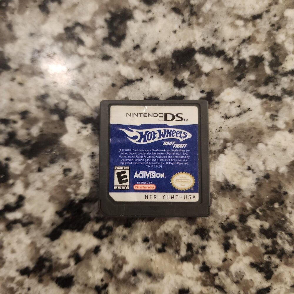 Hot Wheels Beat That for Nintendo DS